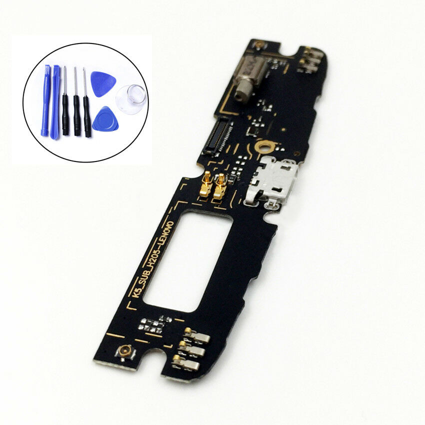 USB Charger Charging Port Dock PCB Board Flex Cable For  Lenovo Vibe K4 Note