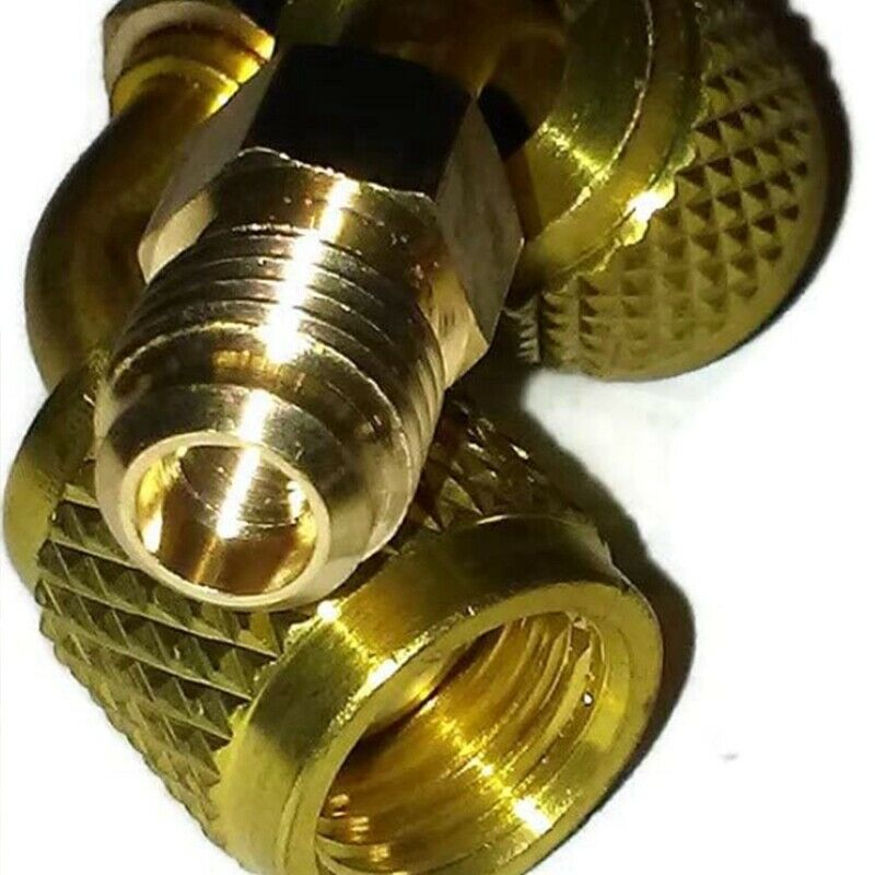 Air Conditioner Fluoride Filling Joint Split System Port Adapter 1/4 to 5/16 CW2