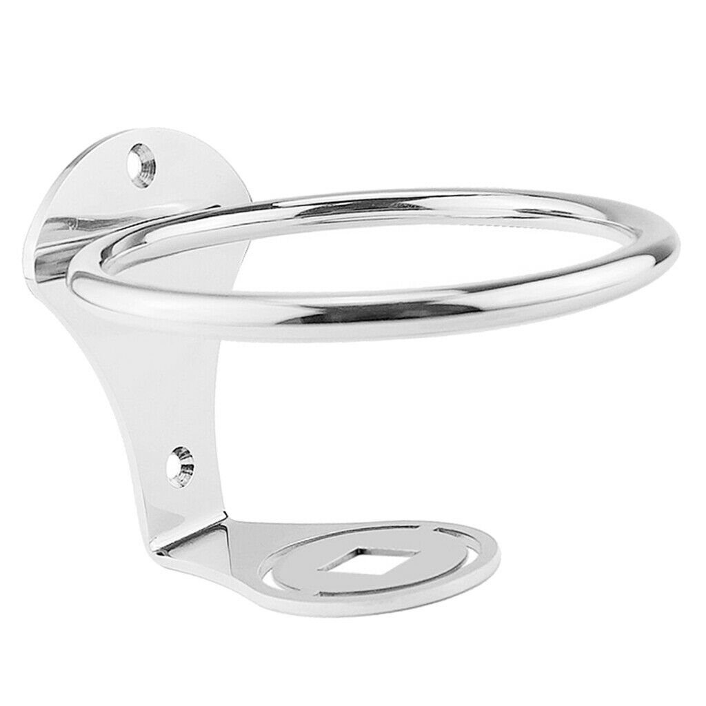 Boat Cup Drink Holder Adjustable 316 Stainless Steel Auto Bottle Holder 86mm