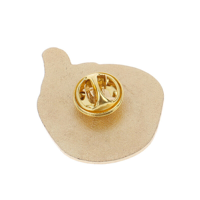 Ramen Bath No Face Man Enamel Pin Fashion Cartoon Gourmet Brooch Badge