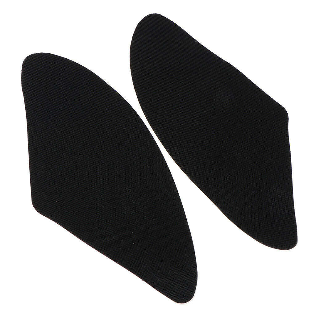 2 Pieces Motorcycle Tank Side Gas Knee Grip Protector for  ZX 18283