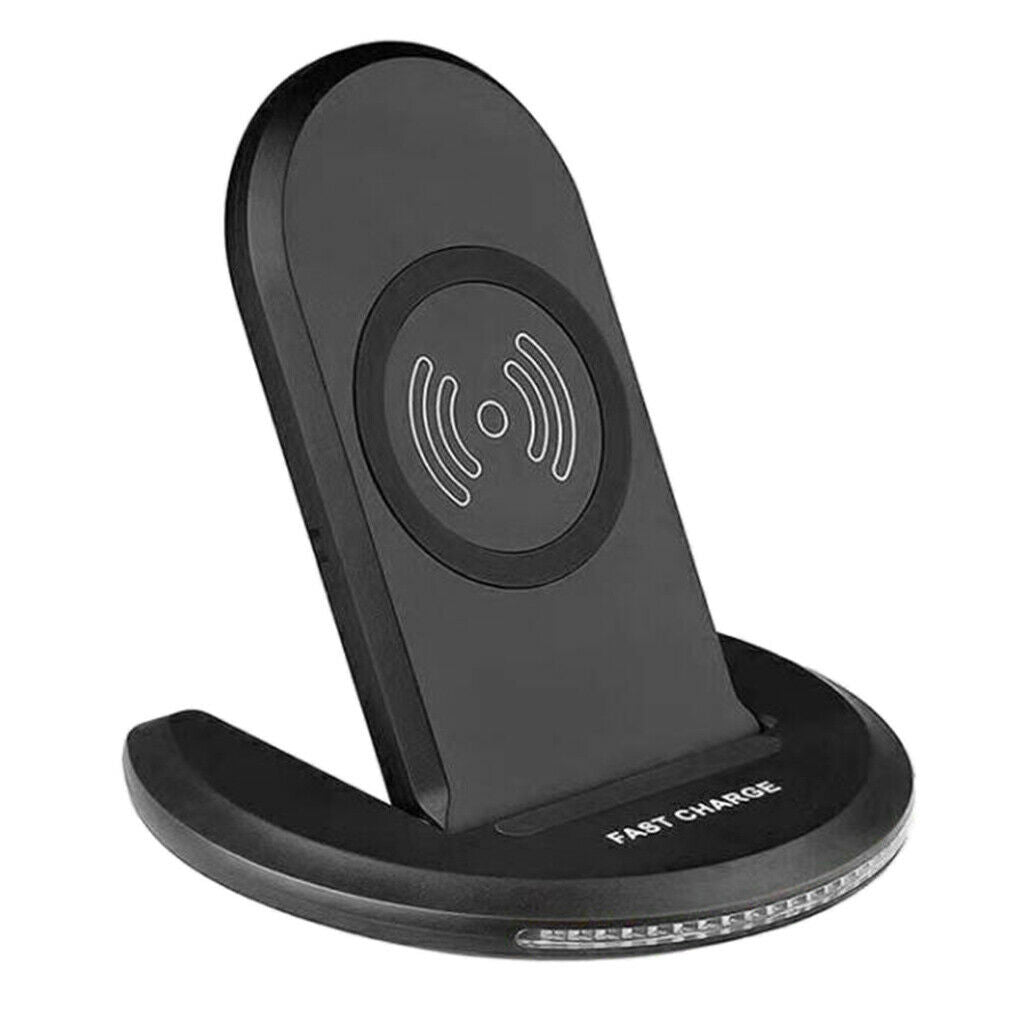 Foldable Wireless Charger,Cellphone Stand Station Wireless Charging Pad for