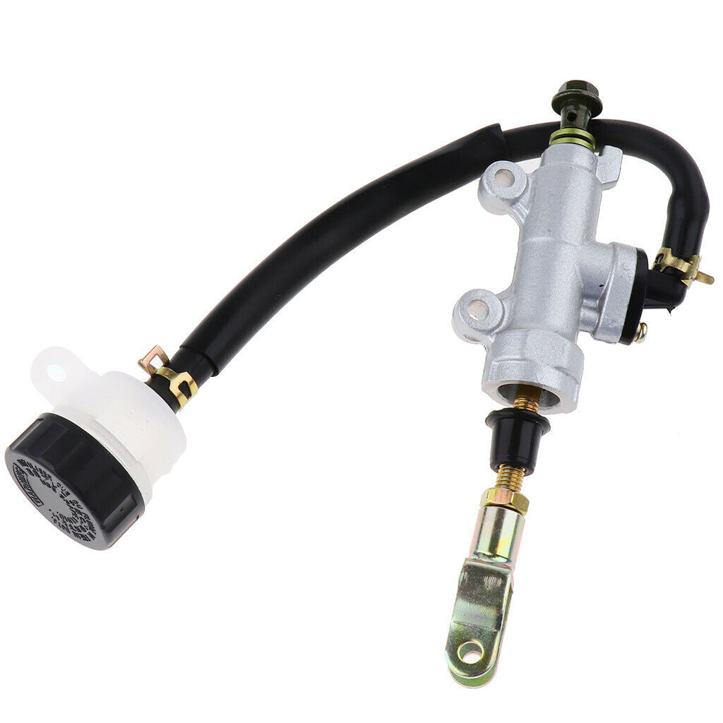 Rear Brake Master Cylinder Pump for Most 50cc 125cc 250cc Motorcycle, ATV