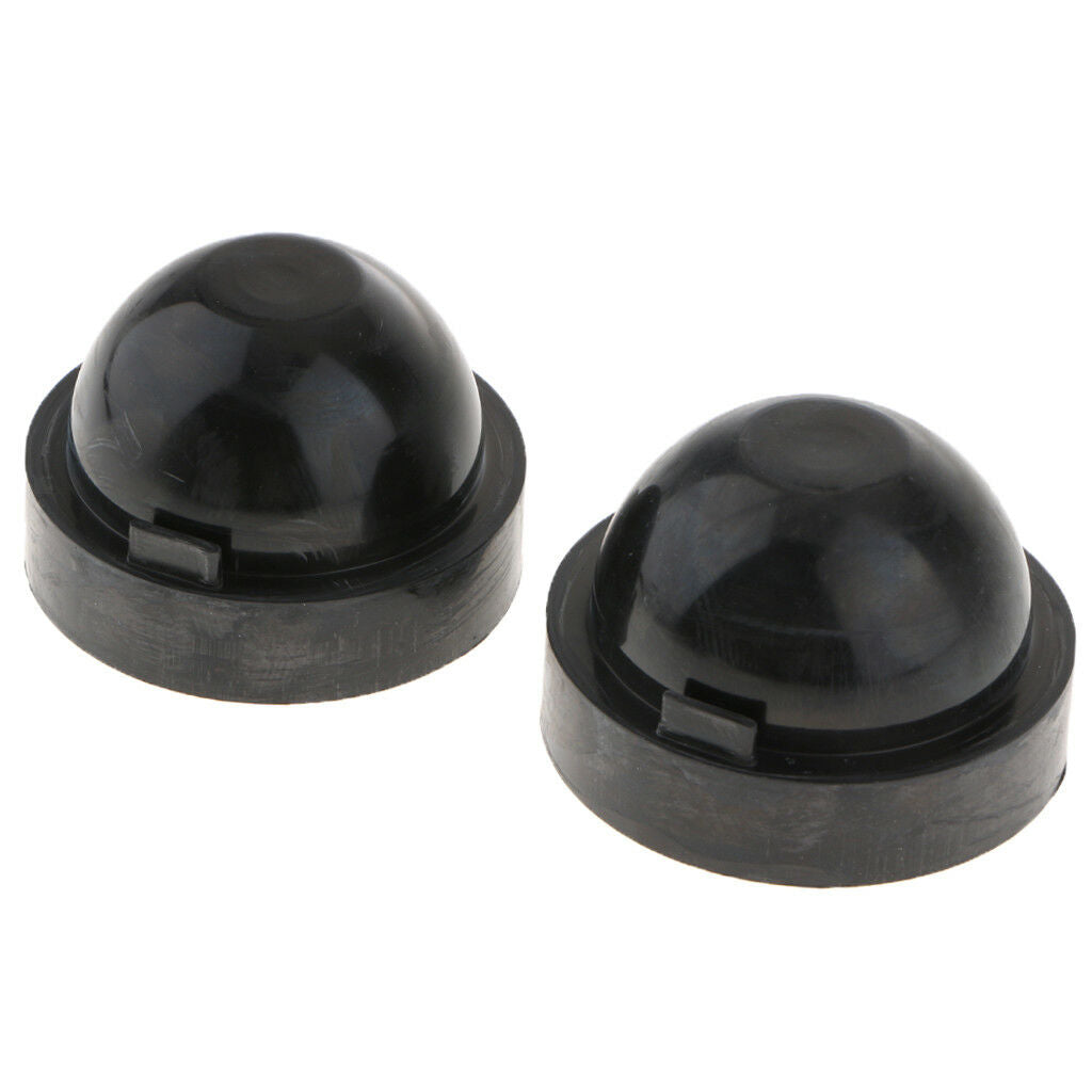 2pcs 85mm Rubber Housing Seal Cap Anti Dust Cover For Car Bulb HID Headlight