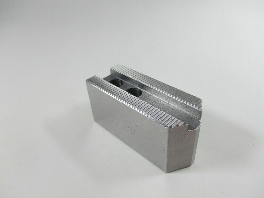 5'' inch Soft Jaw 3Pcs/kit for Hydraulic Power Chuck for CNC HC08 04/05/06/10