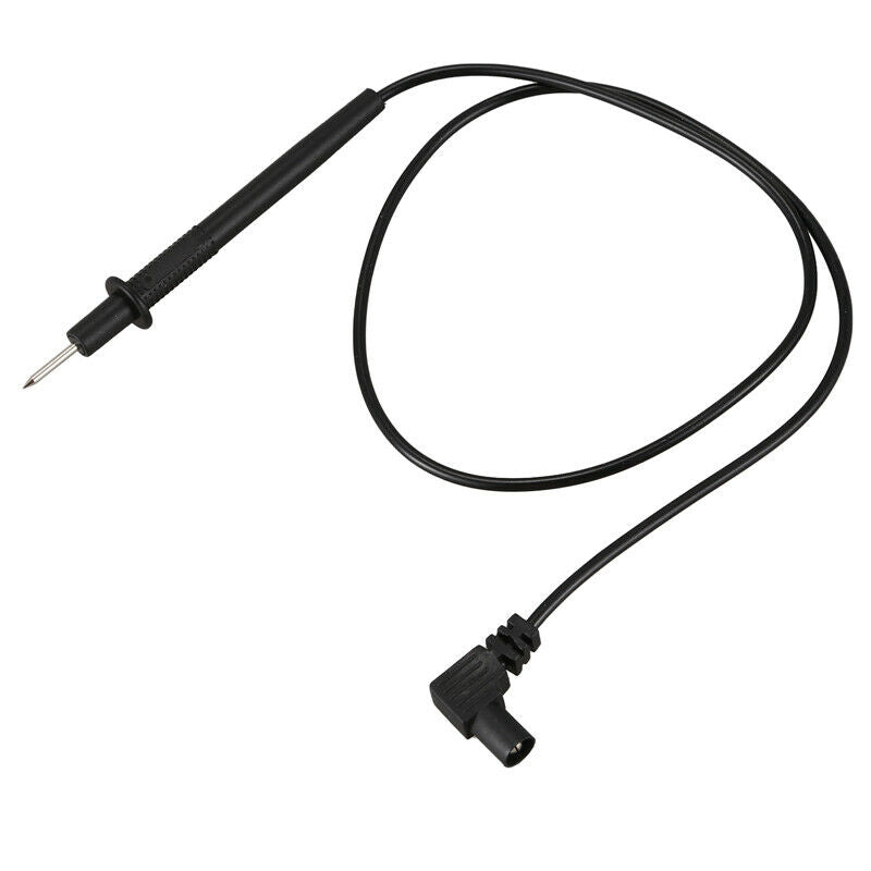 28" Multimeter Test Leads, Black and Red, 1 Pair V5W3
