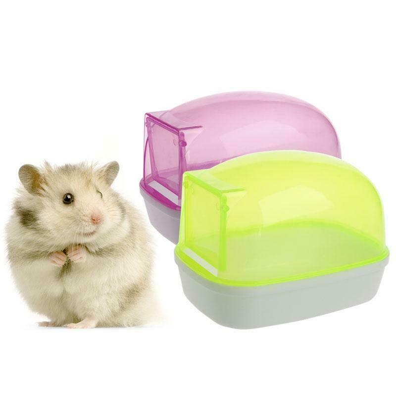 Bathroom Washroom Sauna Sweathouse Bathtub Small Pet Hamster Rat Mouse Squirrel
