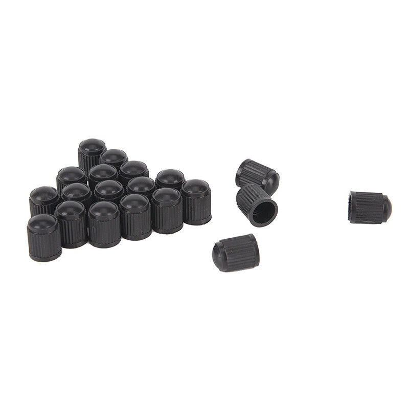 20x Plastic Dust Valve Caps Bike Car Motorcycle Wheel Tyre Air Valve Stem Cap NC