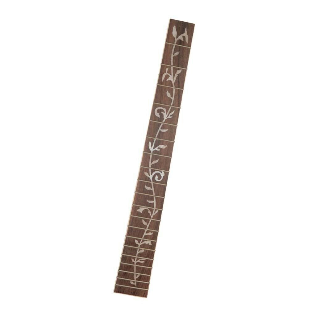 41inch Acoustic Guitar Fret Fretboard Fingerboard Fretboard Decoration Brown