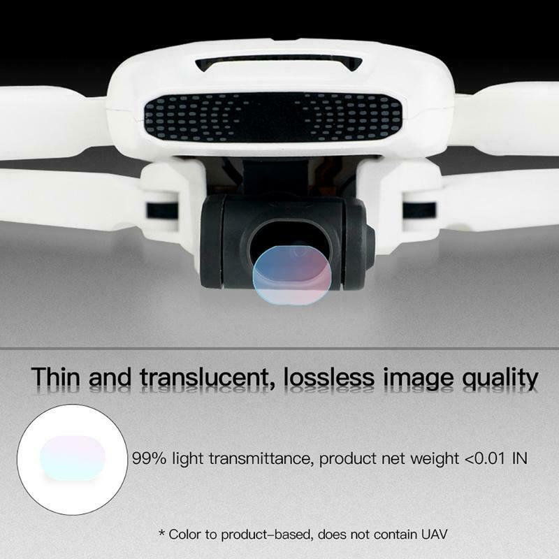 Tempered Screen Protector Lens Film Kit for FIMI X8 MINI Drone Accessories