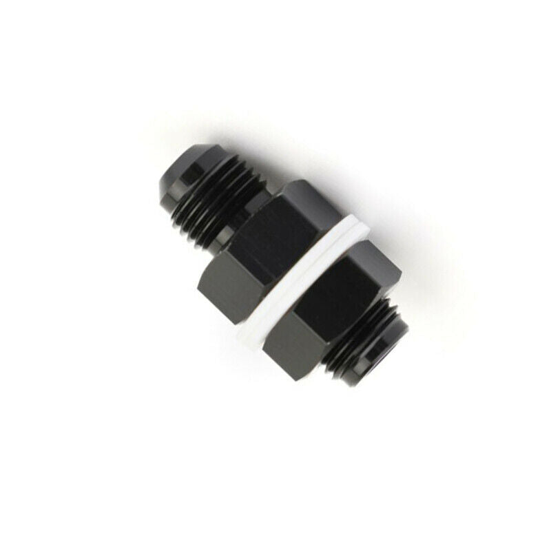 AN6 Flare Fuel Tank Cell Bulkhead Fitting Connector With Washer Leak-free Seal