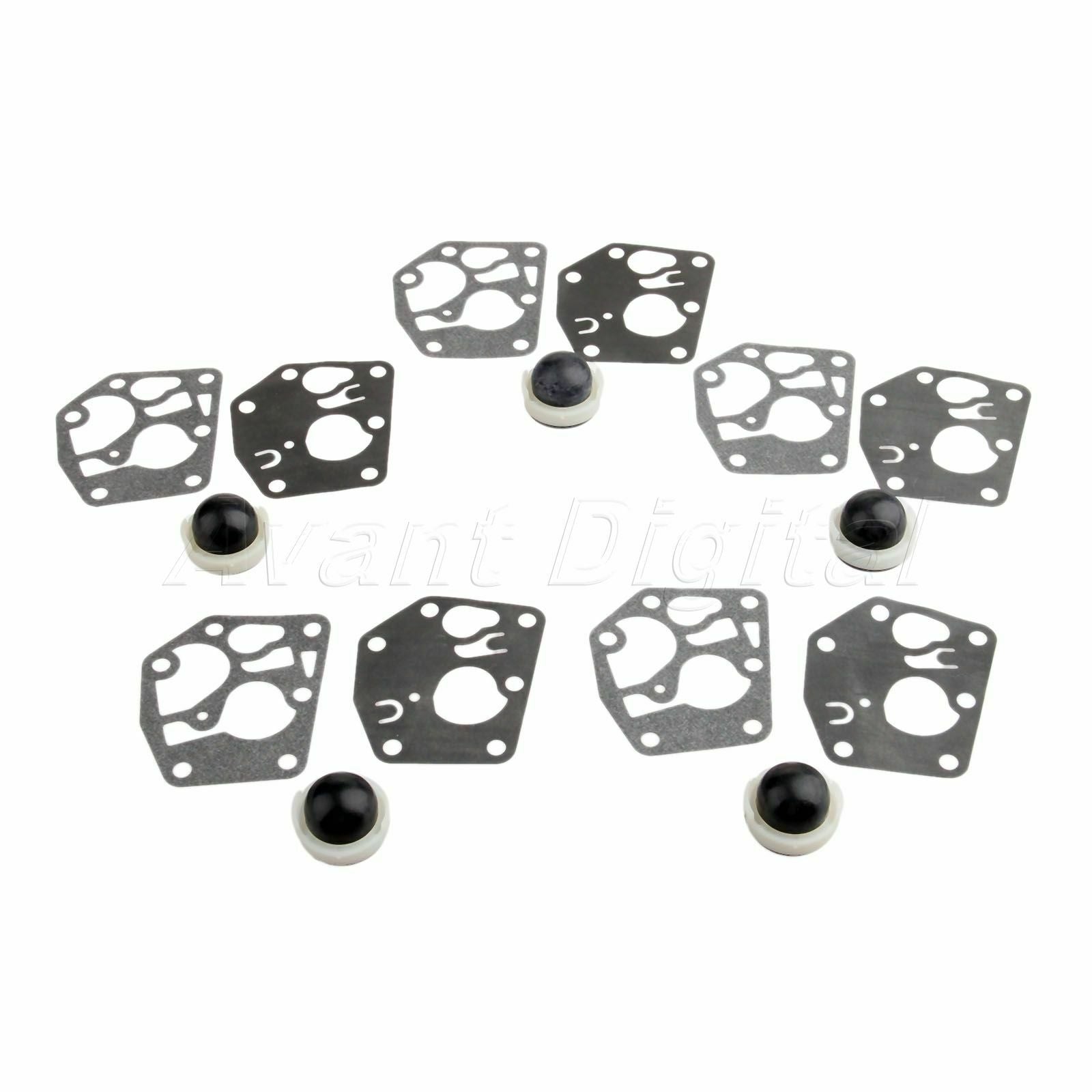 Carburetor Carb Primer Bulb Diaphragm Replace Fits For Briggs Stratton 494408