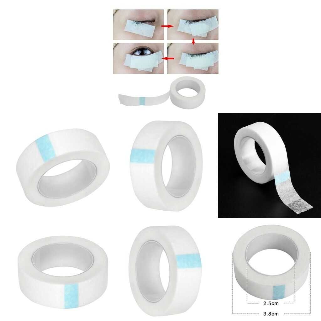 5 Roll Eyelash Lash Individual Extension Supply  Paper Tape