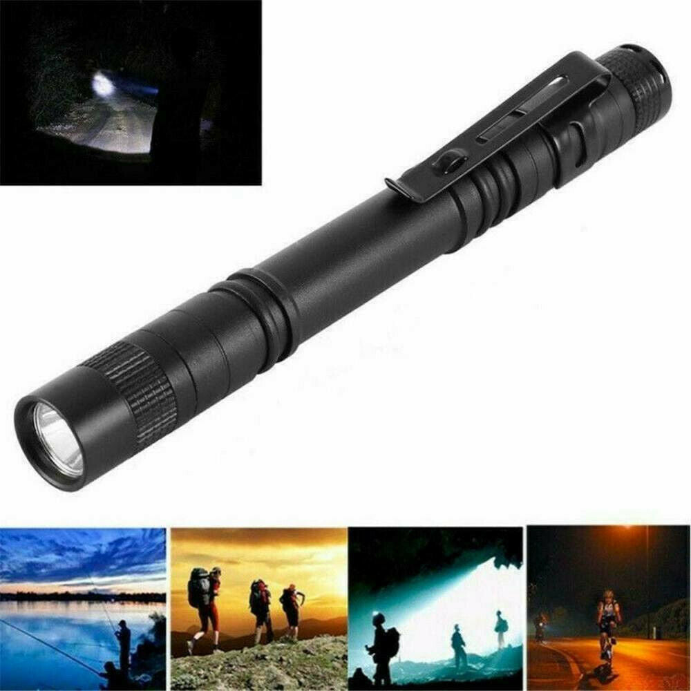 5000 Lumens Portable Hot Bright Led USB Rechargeable Pen Pocket Torch Lamps Hot