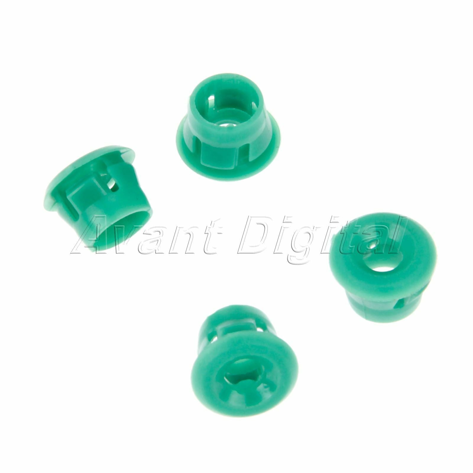20PC Car Clips Fixings/1 set 51711932996 For E30 E32 E36 E4 ABS Plastic Green