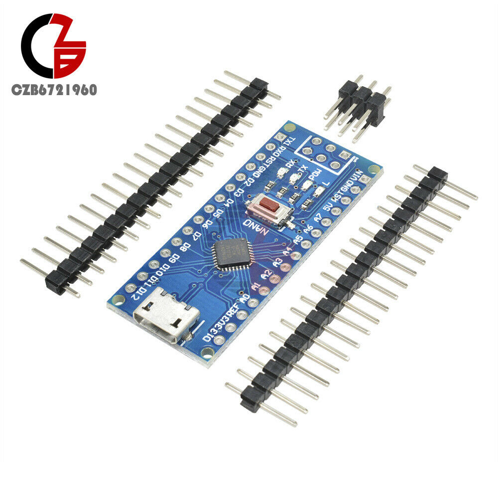 ATmega328 CH340G NANO 3.0 Micro USB Controller Board 5V 16M DIY Kit for Arduino