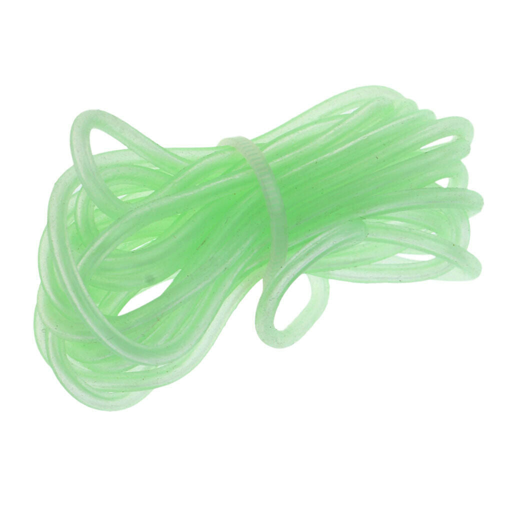1x 2m Silicone Hose For Carp Fishing Outdoors Terminal Tackle Rig Sleeve