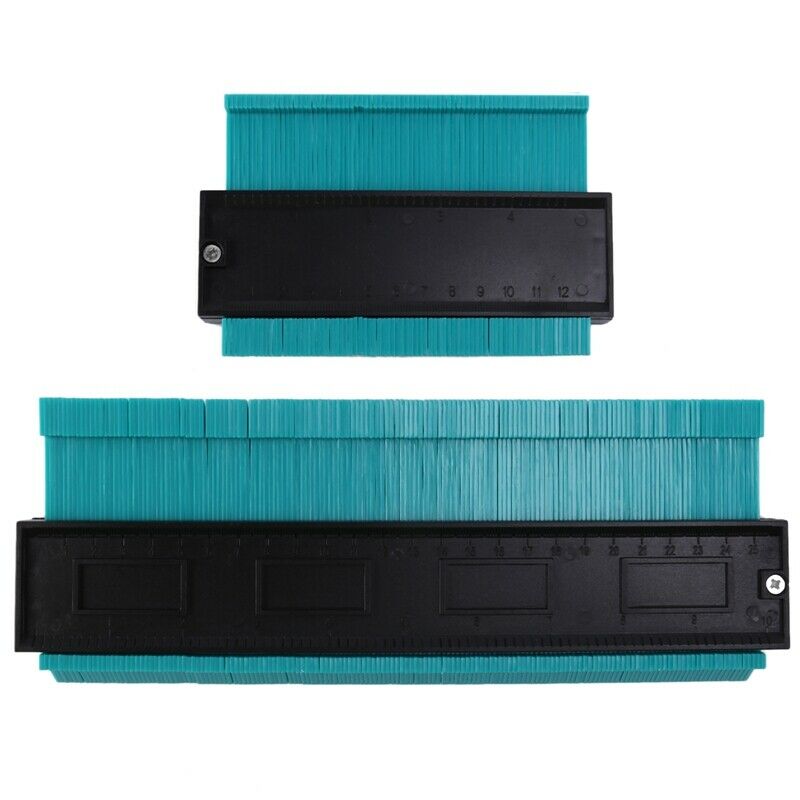 2 Pieces Contour Gauge Duplicator 5 Inch 10 Inch Multi-Functional Contour ProfP9