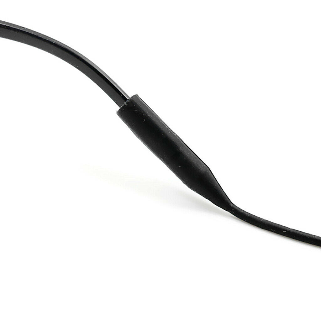 4 Pieces Silicone Adults Reading Glass Neck Cord Lanyard Eyeglasses Strap