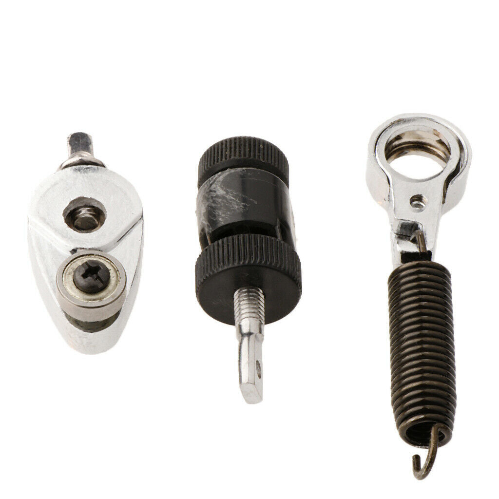 1 Set Of Durable Bass To Spread Pedals For Music Production