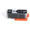 Lovoski PGI 750/CLI 751 Ink Cartridges for MG7170/MX727 Printer 23ml