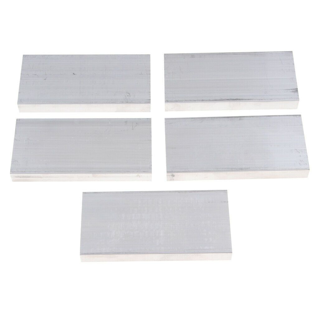 5Pcs Aluminum Heatsink Cooling Fin 48*11*100mm for CPU Power Amplifier LED