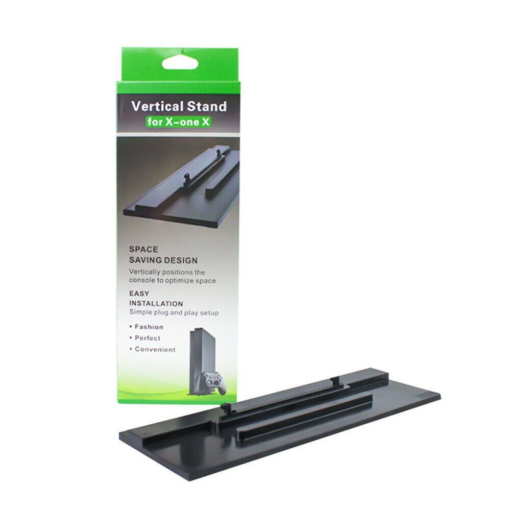 Vertical Bracket Cooling Stand for Xbox One X Scorpio Game Console Holder @