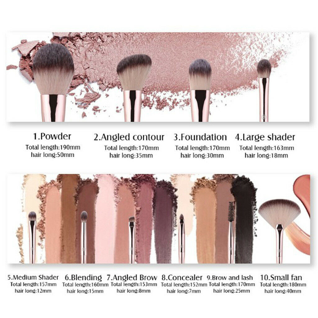 Premium Cosmetic Powder Makeup Brushes for Beginners Large Shader Brush
