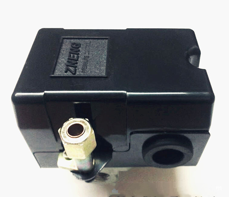 120PSI 4 Port Unloader On/Off Lever Air Compressor Pressure Switch Control Valve