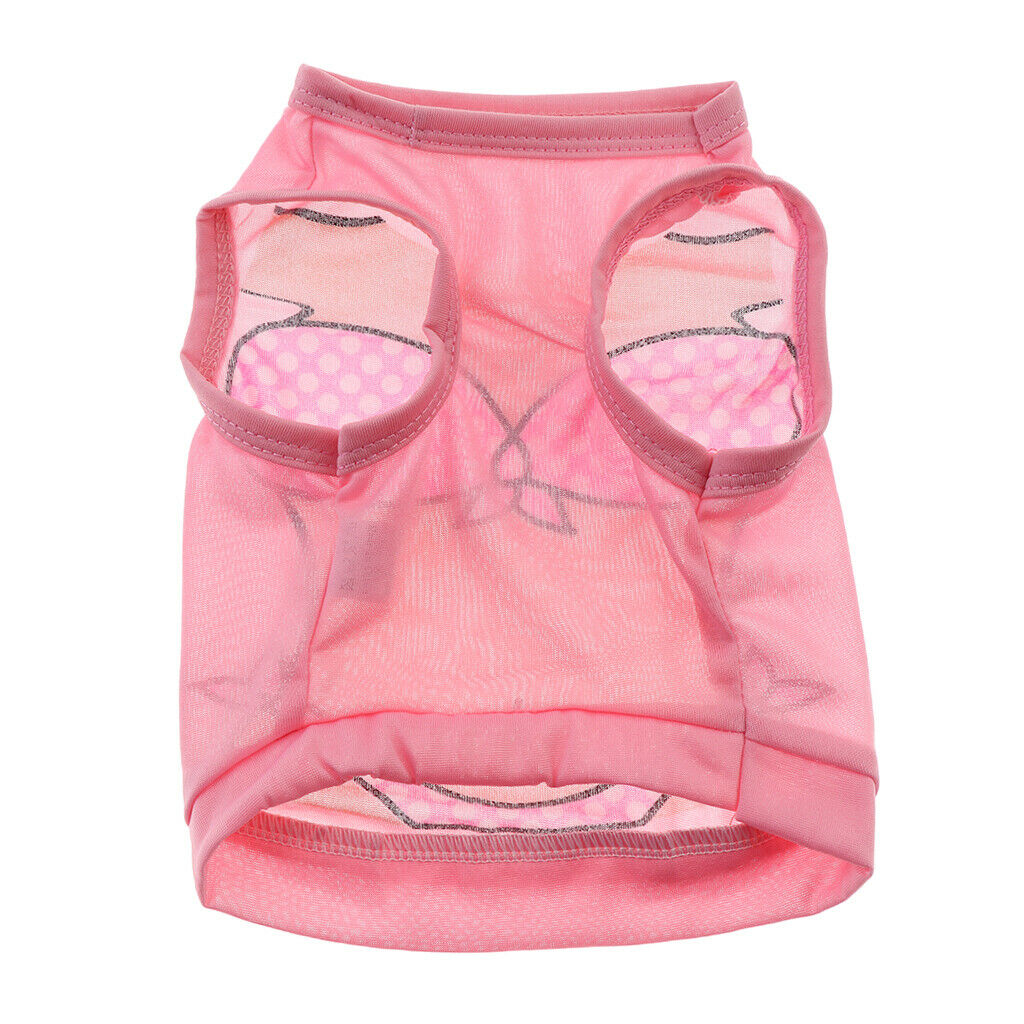 Fashion Pets Dog Cat Clothes Summer Spring T-Shirt Soft Clothing xs
