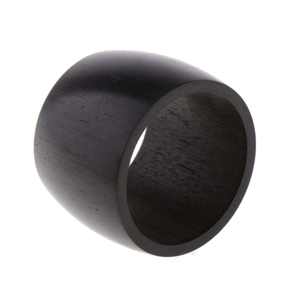 Alto Saxophone Reed Clip, Pure Ebony Material, Woodwind Accessories Parts