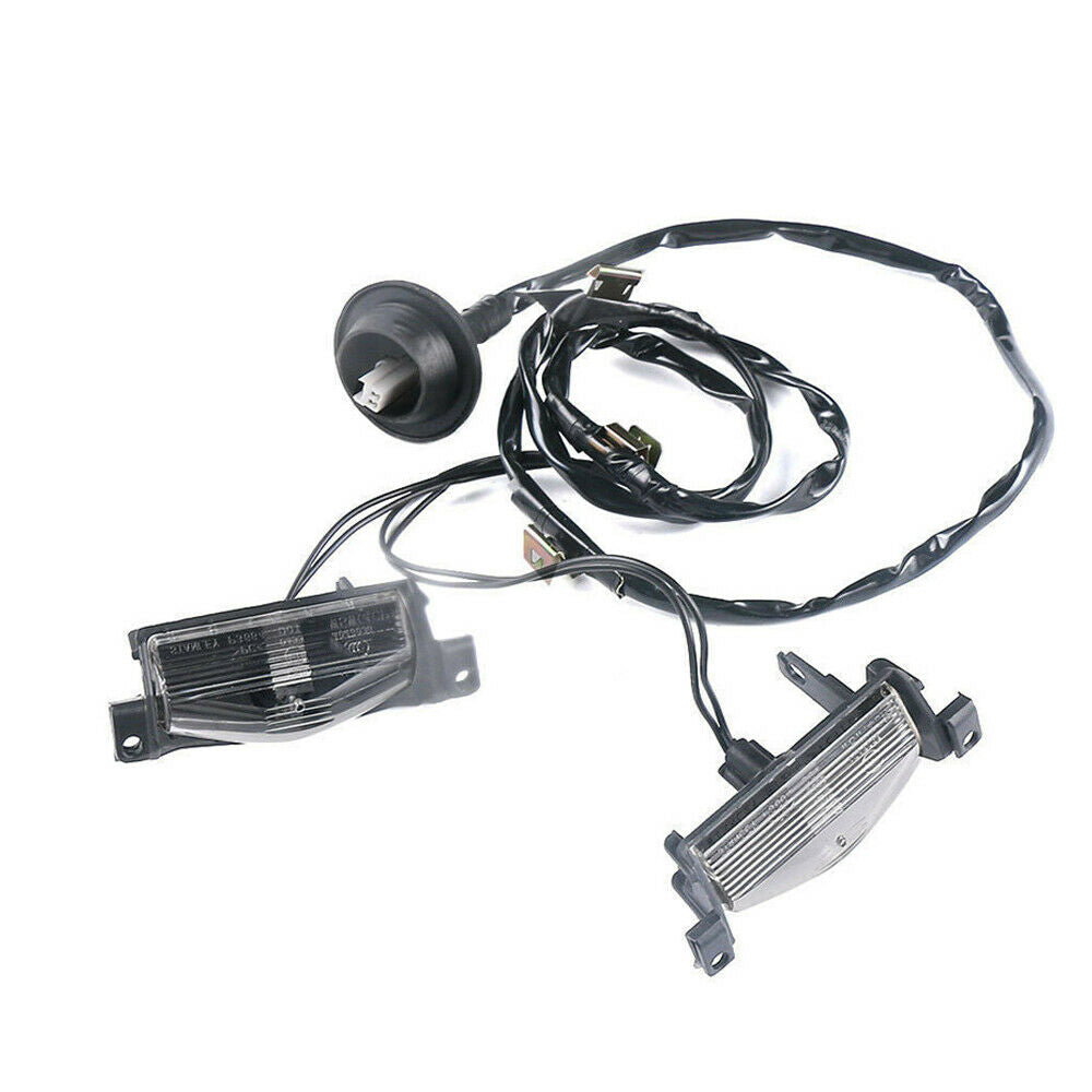 Rear Trunk License Plate Lamp Light Unit For Mazda 3 2009-2013 Mazda 2 2011-2013
