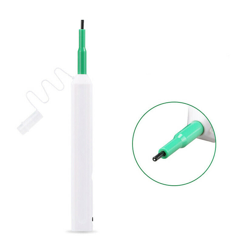 2.5mm Pen Type Fiber Optic Cleaner One Click Cleaner Fiber Optic Cleaning To SJ