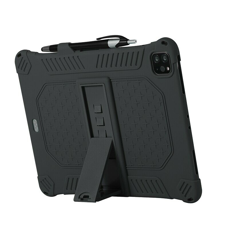 Tablet Case for iPad 11 PRO 2020 Upgrade Silicone Case Protective Case Anti-FaV5