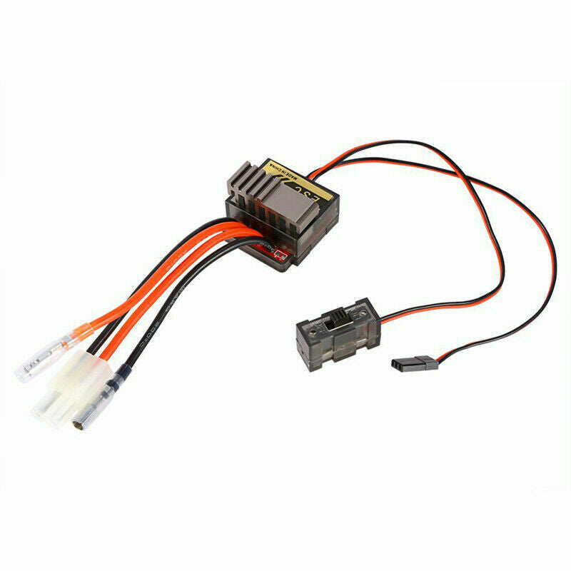 Brushed 320A 1/8 1/10 ESC Electronic Speed Controller Universal for RC Car Truck