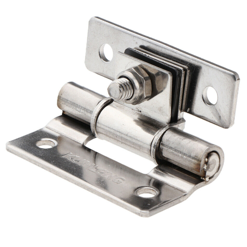 Stainless Steel Adjustable Marine Boat Cast Square Deck Hinge Door Hinge