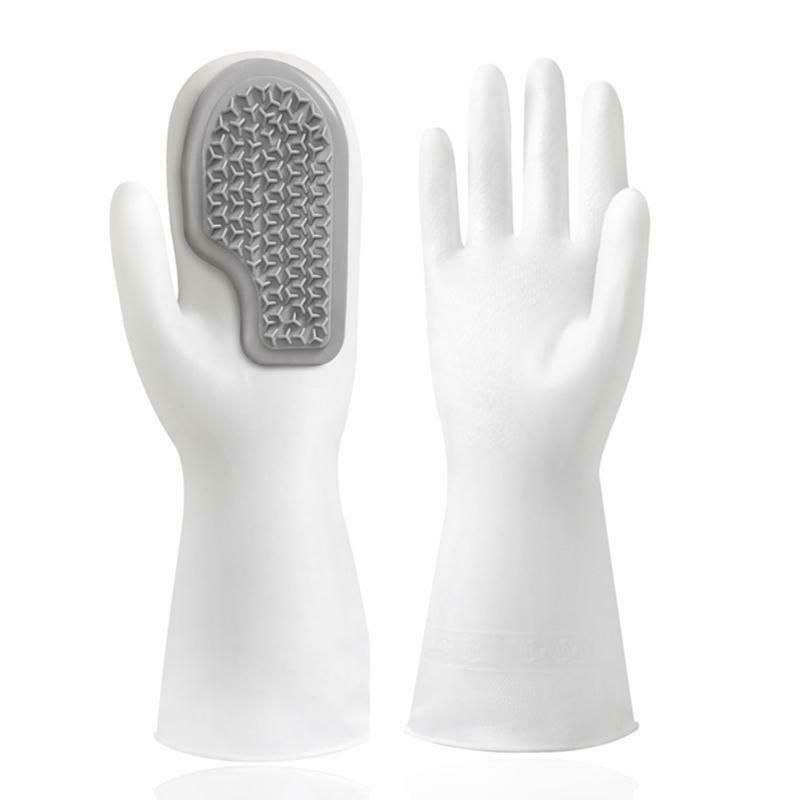 Peeling Potato Cleaning Gloves Vegetables Fruit Skin Scraping Fish Scales Peeler