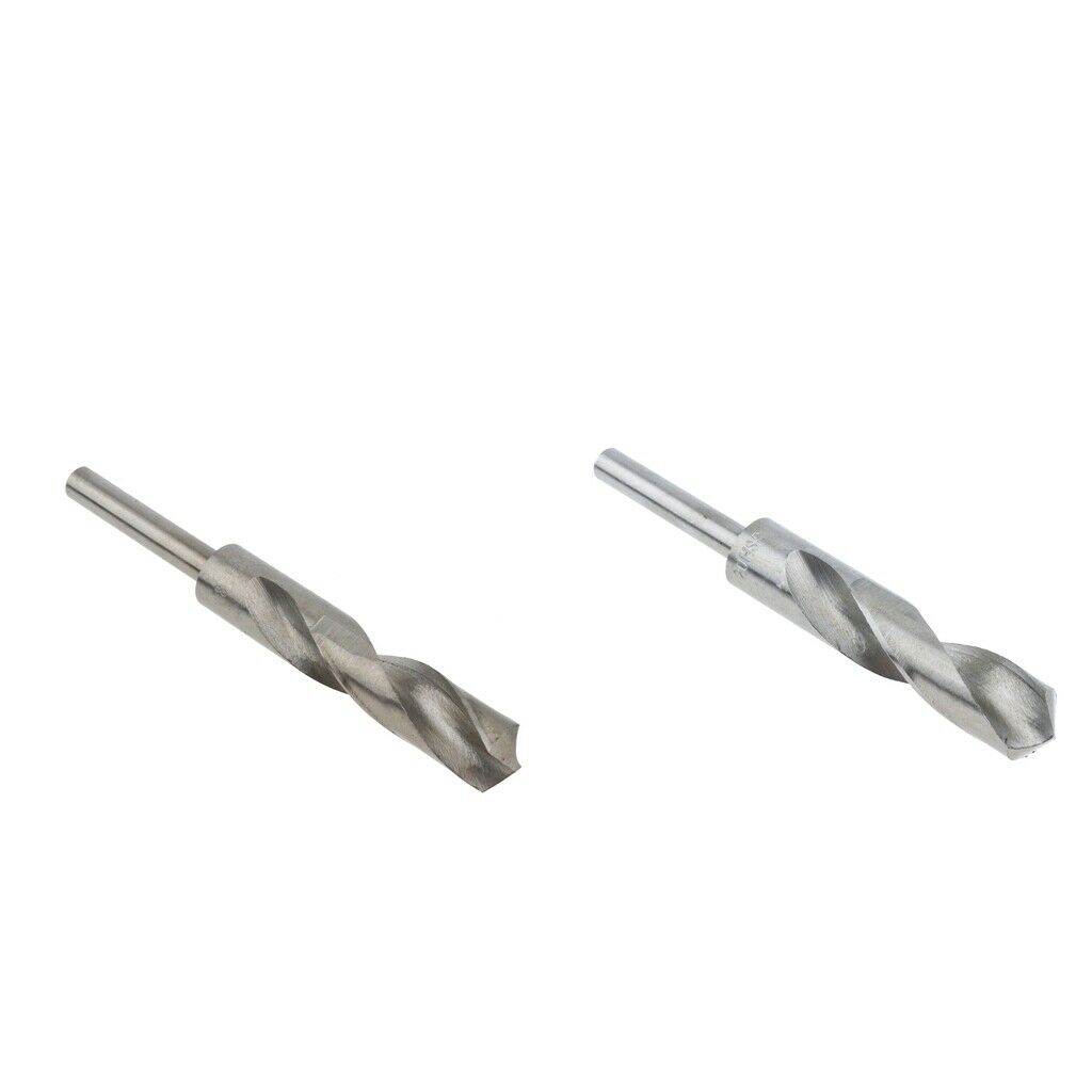 High Speed Steel HSS Drill Straight Shank Twist Metal Drill Bit 18mm 22mm
