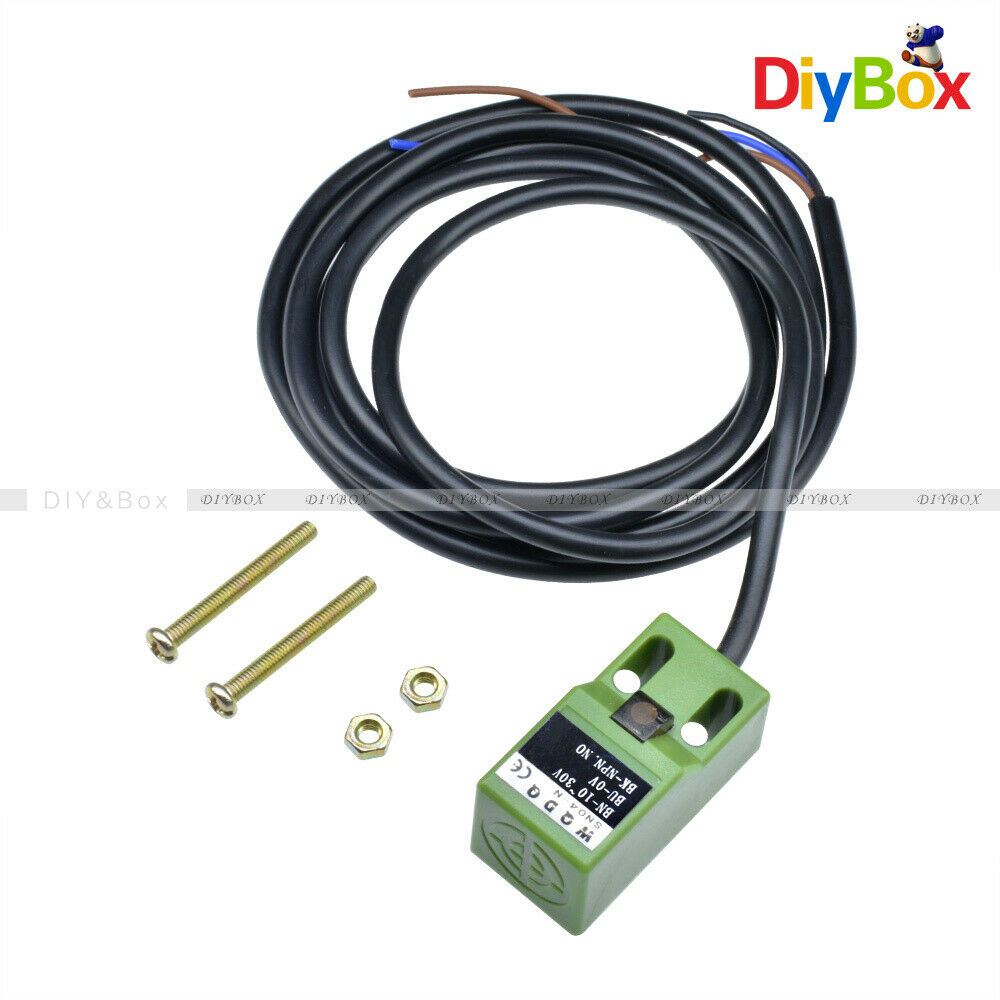 12V 300MA SN04-N Inductance Proximity Switch 3 Wire NPN Normally 18*18*36mm