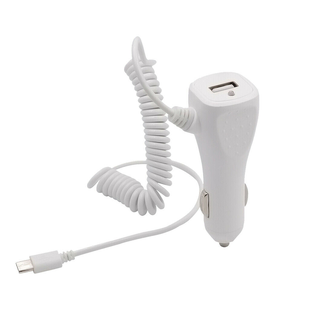 12V-24V Car Lighter Socket Charger 5V 2A USB + Android Interface for Phone