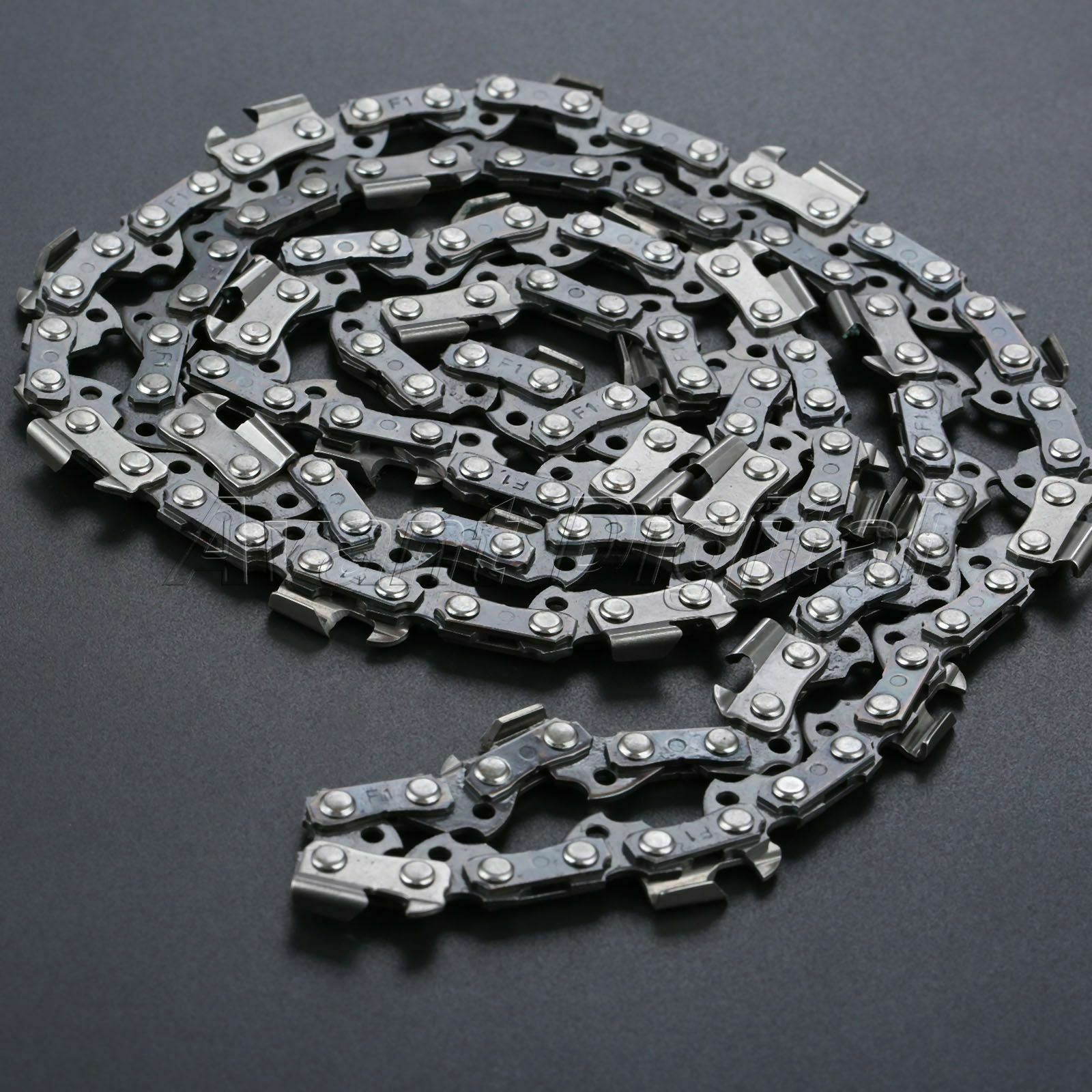 Chainsaw 18'' 3/8 0.050" 62DL Semi Chisel Chain Blade For Homelite Poulan Parts