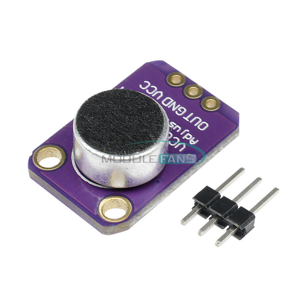 Microphone Amplifier Module MAX4466 w/ Adjustable Gain For Arduino MF