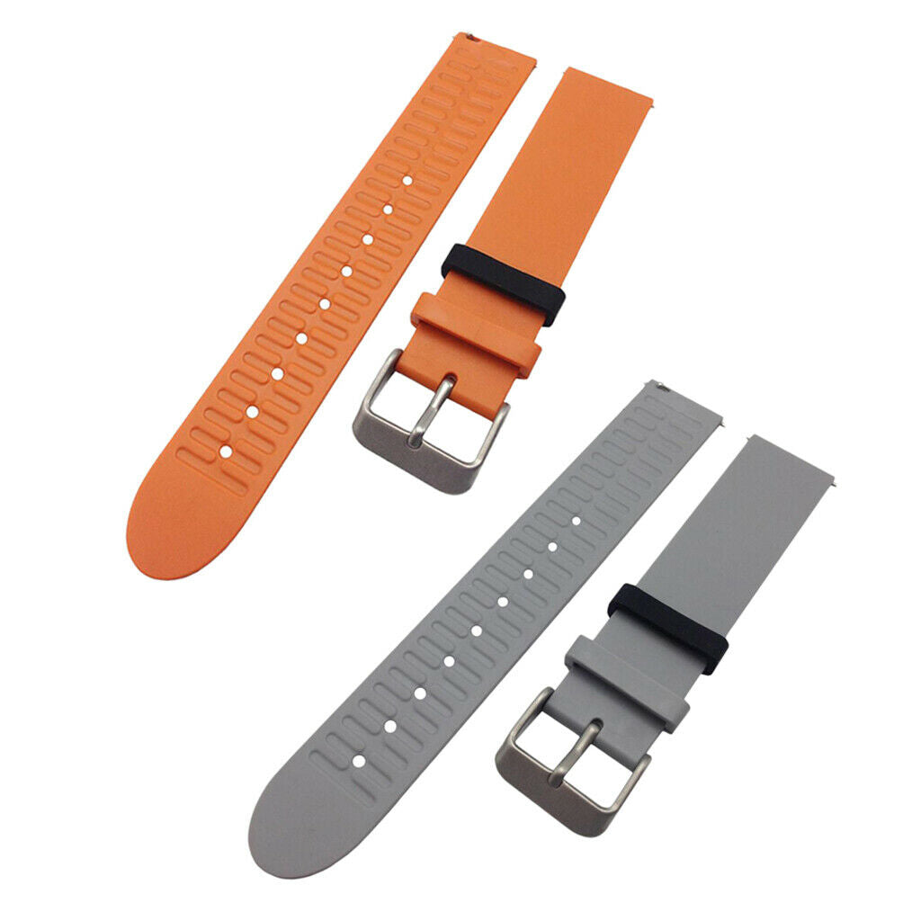 2 Pieces Smart Watch Wrist Band Replacement Strap For Withings Activite
