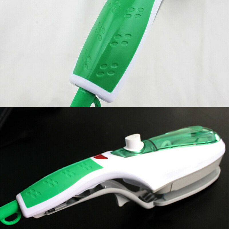 1000W Electric Steam Iron Handheld Fabric Laundry Steamer Brush Home Travel 220V