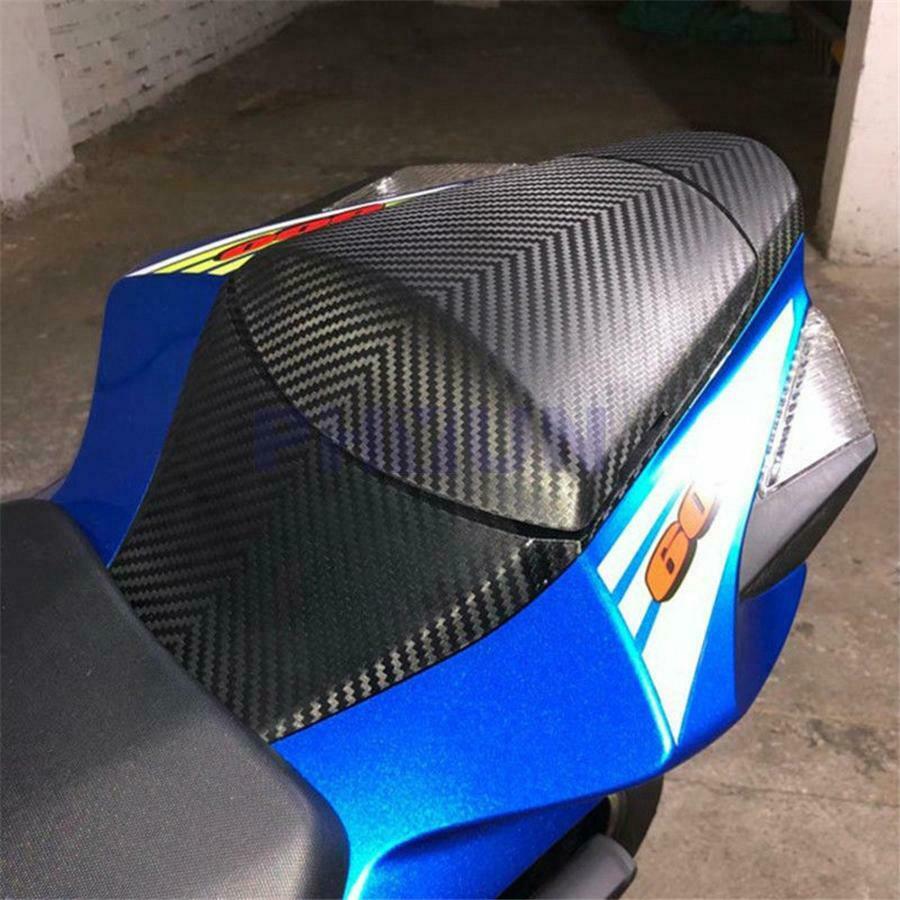 1x Carbon Fiber Look ABS Rear Seat Cover Cowl For 11-16 Suzuki GSX-R600 GSX-R750