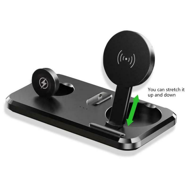3 in 1 Induction Wireless Charger Fast Charging Holder Mobile Phone Power Bank
