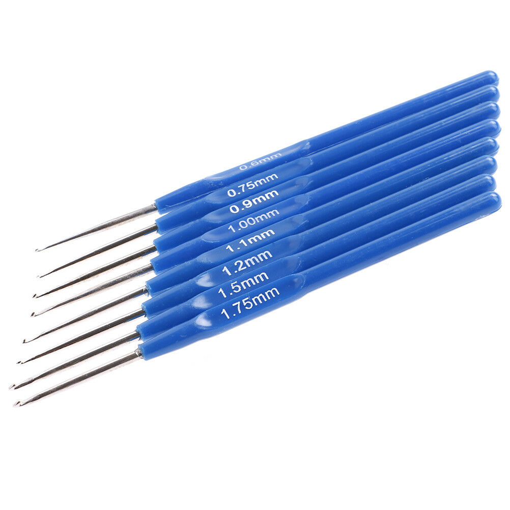 8pcs Crochet Hooks Stitches Knitting Needles Handicraft Crochet Set Weave.l8