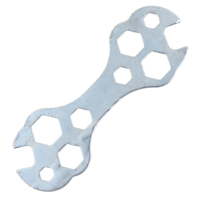 Multitool Portable Wrench 8-15mm Hex Wrench Spanner Bicycle Repair Hand T.l8