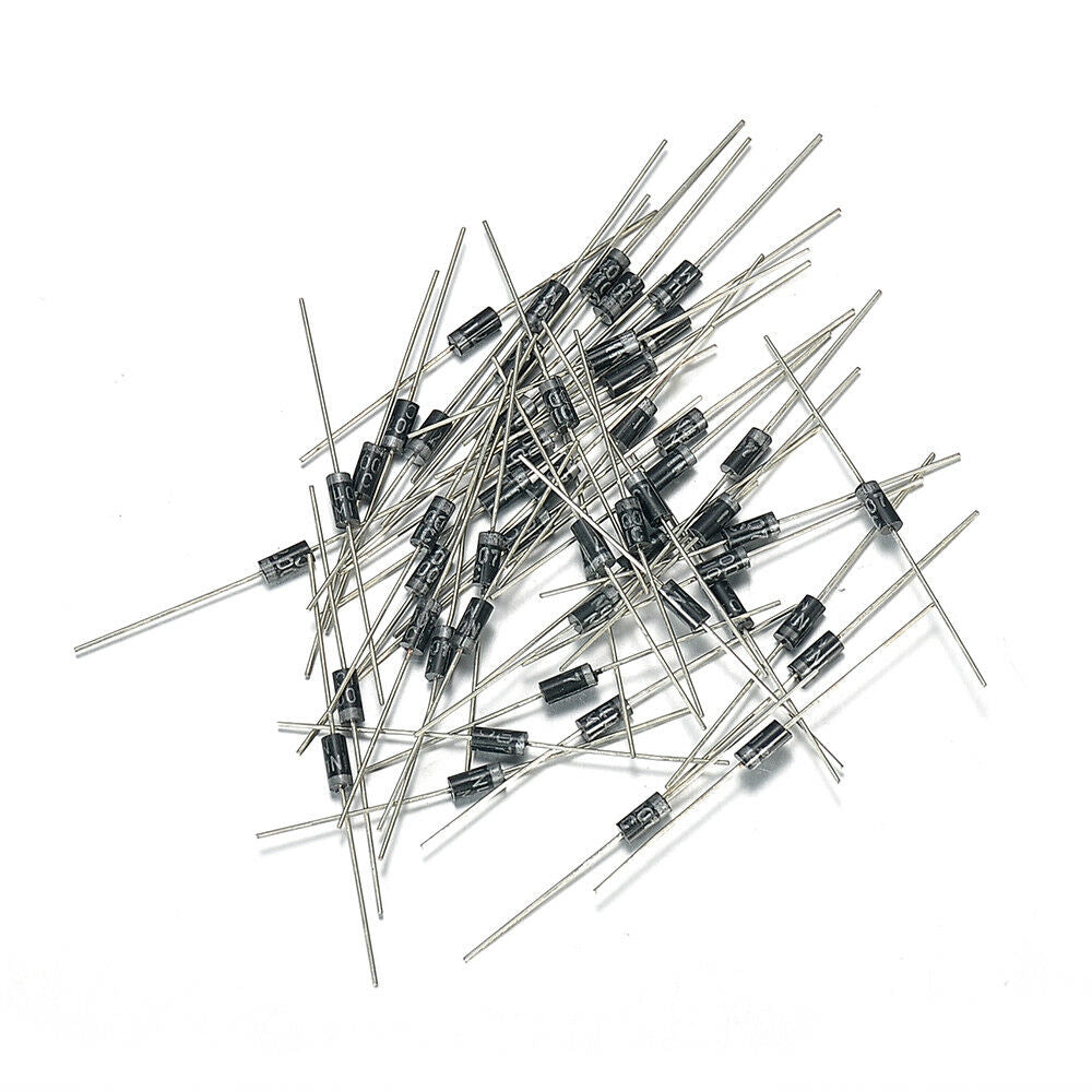 100PCS 1N4007 DO41 IN4007 1A1000V ART Diode Dioden Rectifier