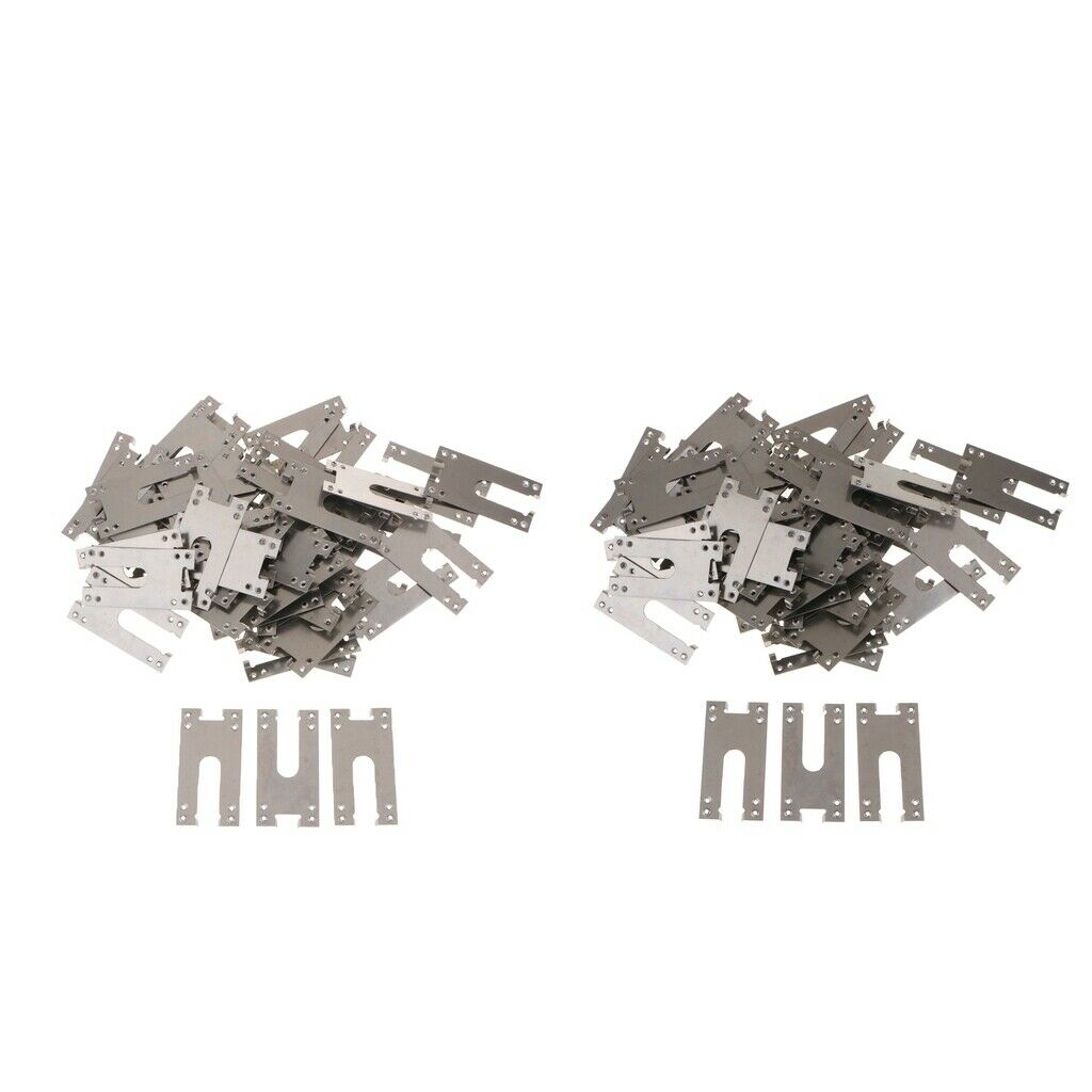 100 Pieces Grounding Washer Solar PV Grounding Conductive Sheet Spacer